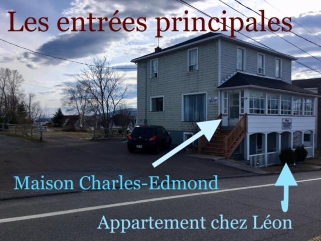 Appartement Chez Leon Grandes-Bergeronnes Exterior photo